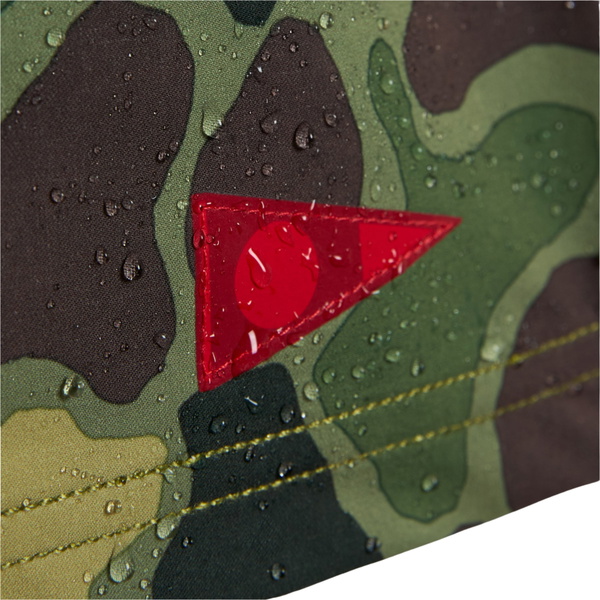 2026 Florence Marine X Standaard Elastische Korte Broek FMBS00041 - Tropic Green Camo